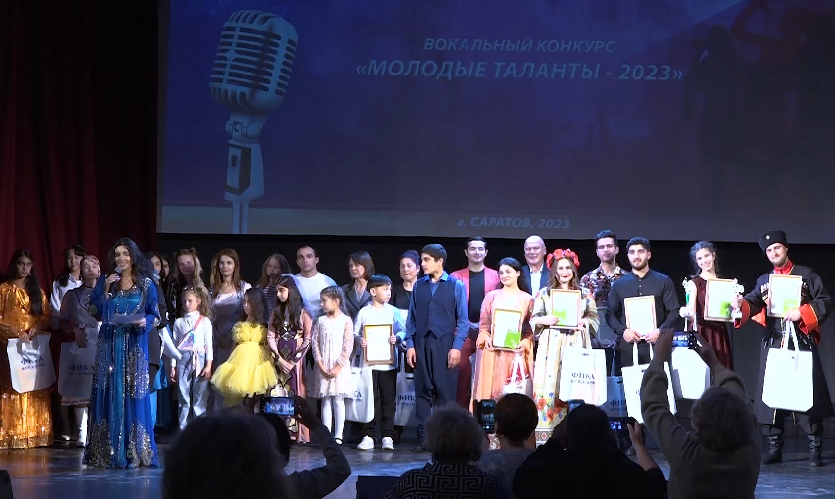 Вокальный конкурс «Молодые таланты - 2023» прошёл в Саратове