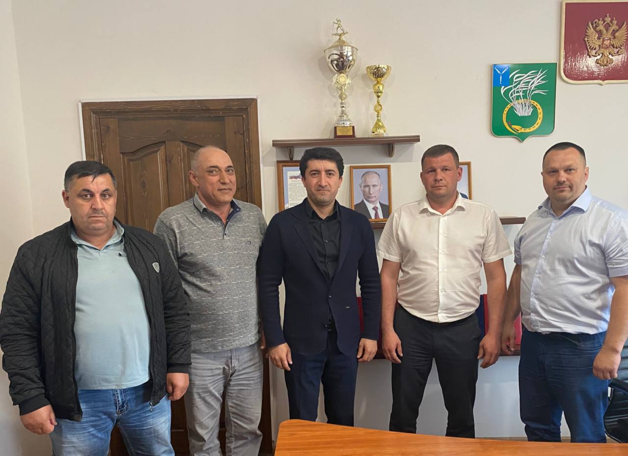 Сопредседатель ФНКА курдов РФ посетил Перелюбский район Саратовской области