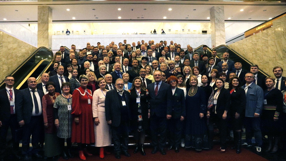 В Москве прошел съезд Ассамблея народов России