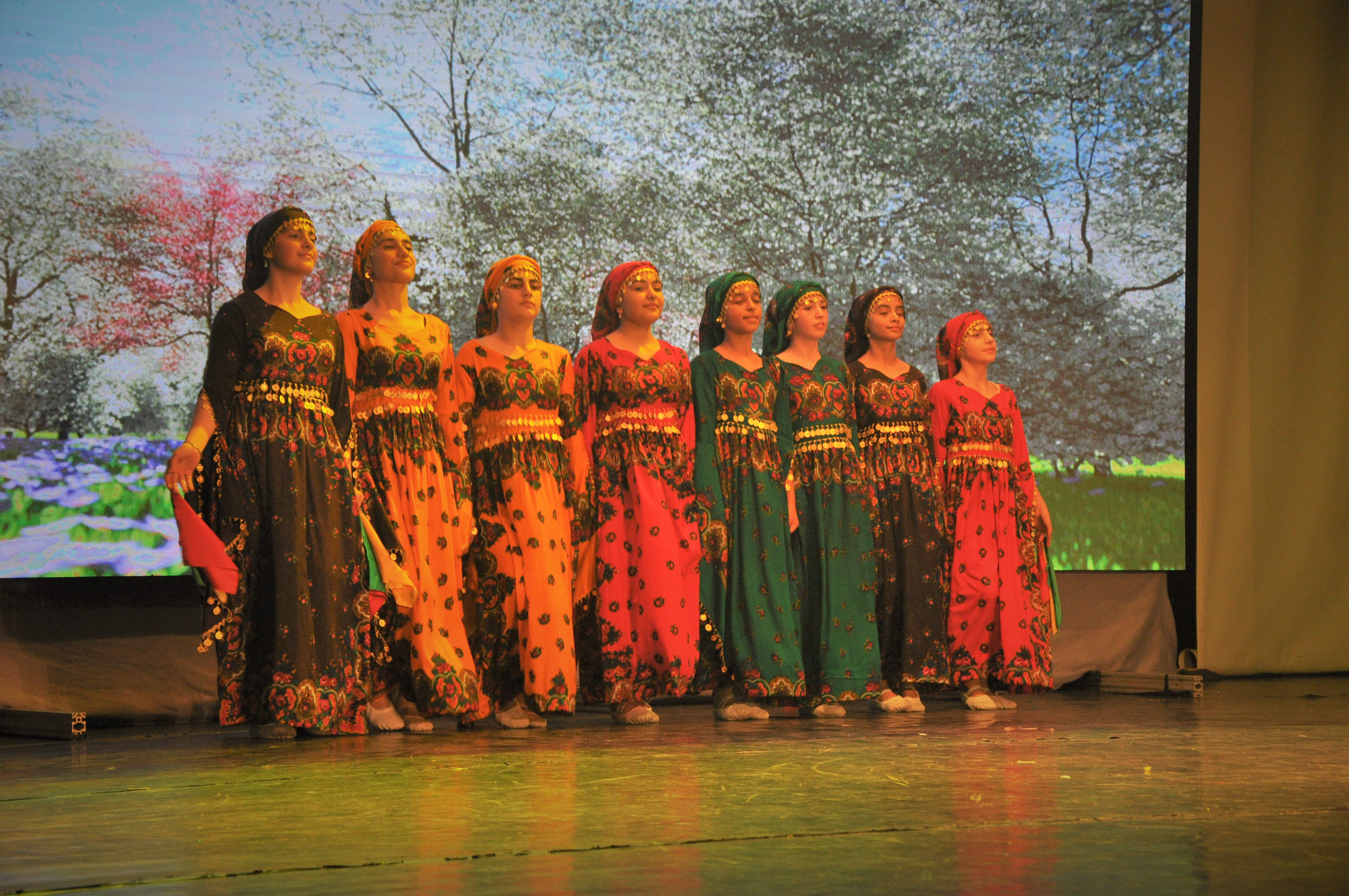 Курдские танцевальные коллективы готовятся к хореографическом фестивалю