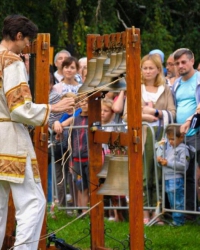 Фархат Патиев и Тары Исаева приняли участие в праздновании 800-летия Александра Невского