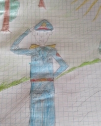 Исаев Эмиль, 8 лет, Назаровка, Республика Адыгея
