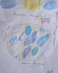 Авдоева Асмина, 10 лет, Преображенское, Республика Адыгея
