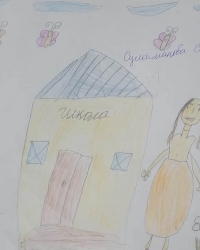 Сулейманова Саида, 9 лет, Назаровка, Республика Адыгея