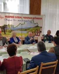 Фархат Патиев с рабочим визитом посетил республику Марий Эл