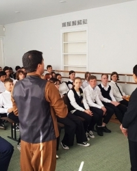 В лицее № 15 г. Пятигорск прошел семинар о курдах