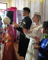 В Москве прошел Фестиваль детского народного творчества