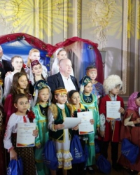 В Москве прошел Фестиваль детского народного творчества